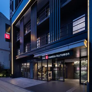 the b namba-kuromon Osaka