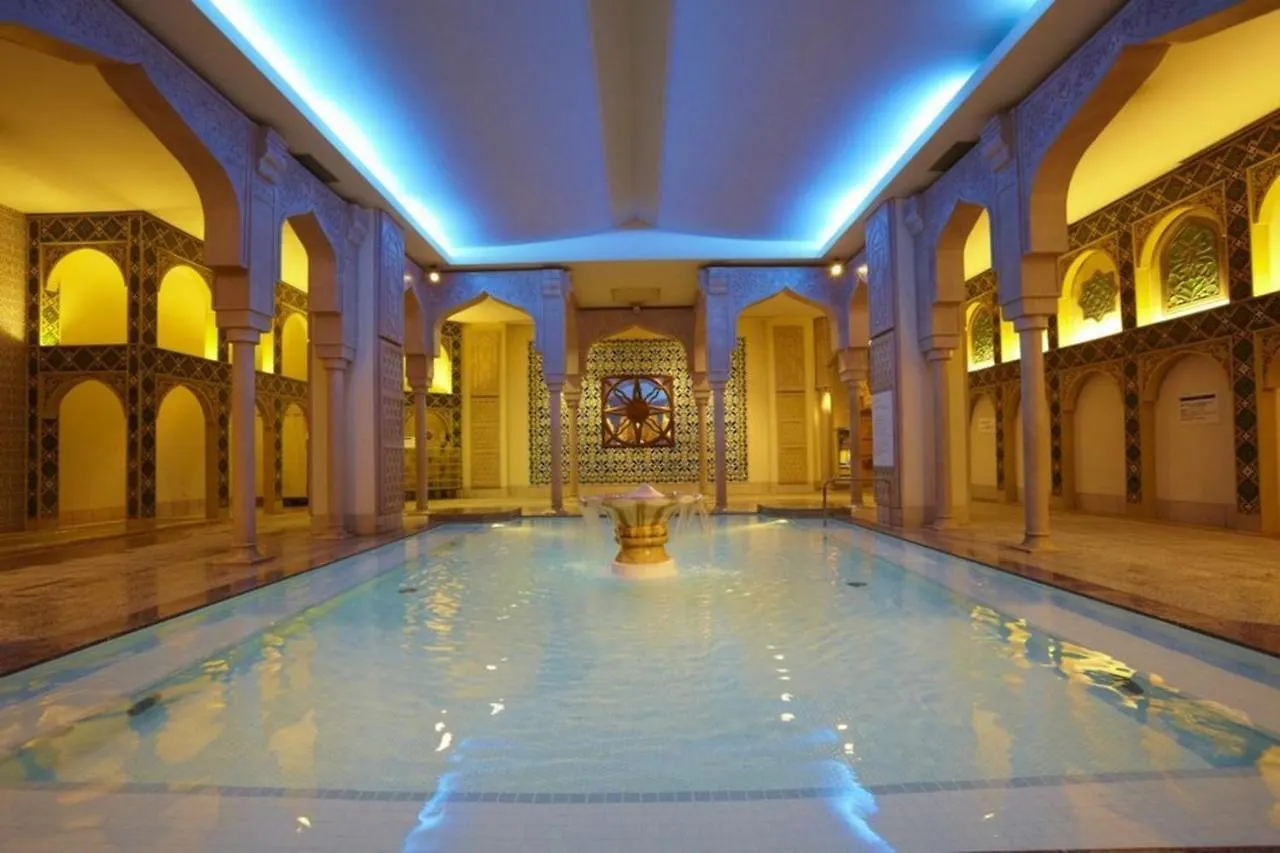Szálloda Spa World Hotel&Resort Oszaka