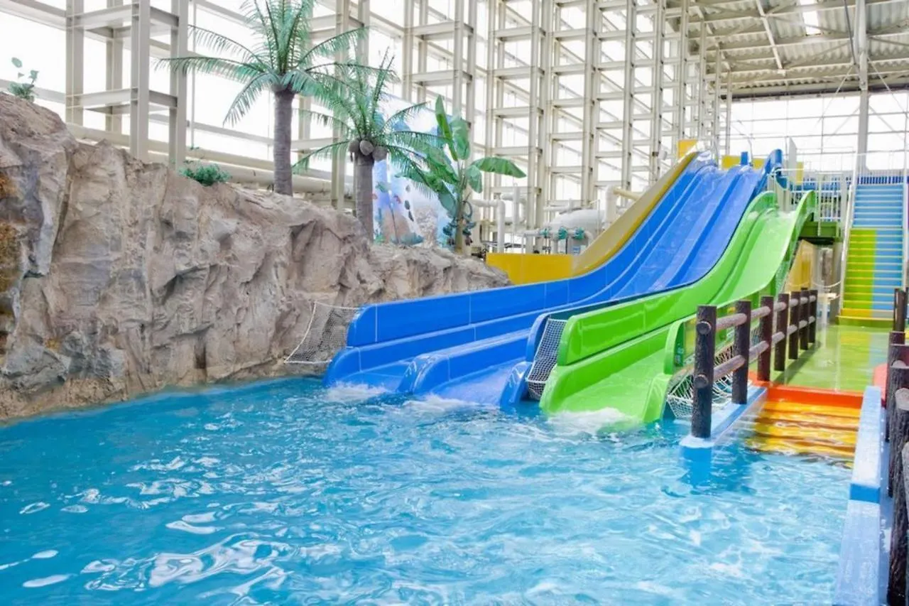 Spa World Hotel&Resort Oszaka 4*,