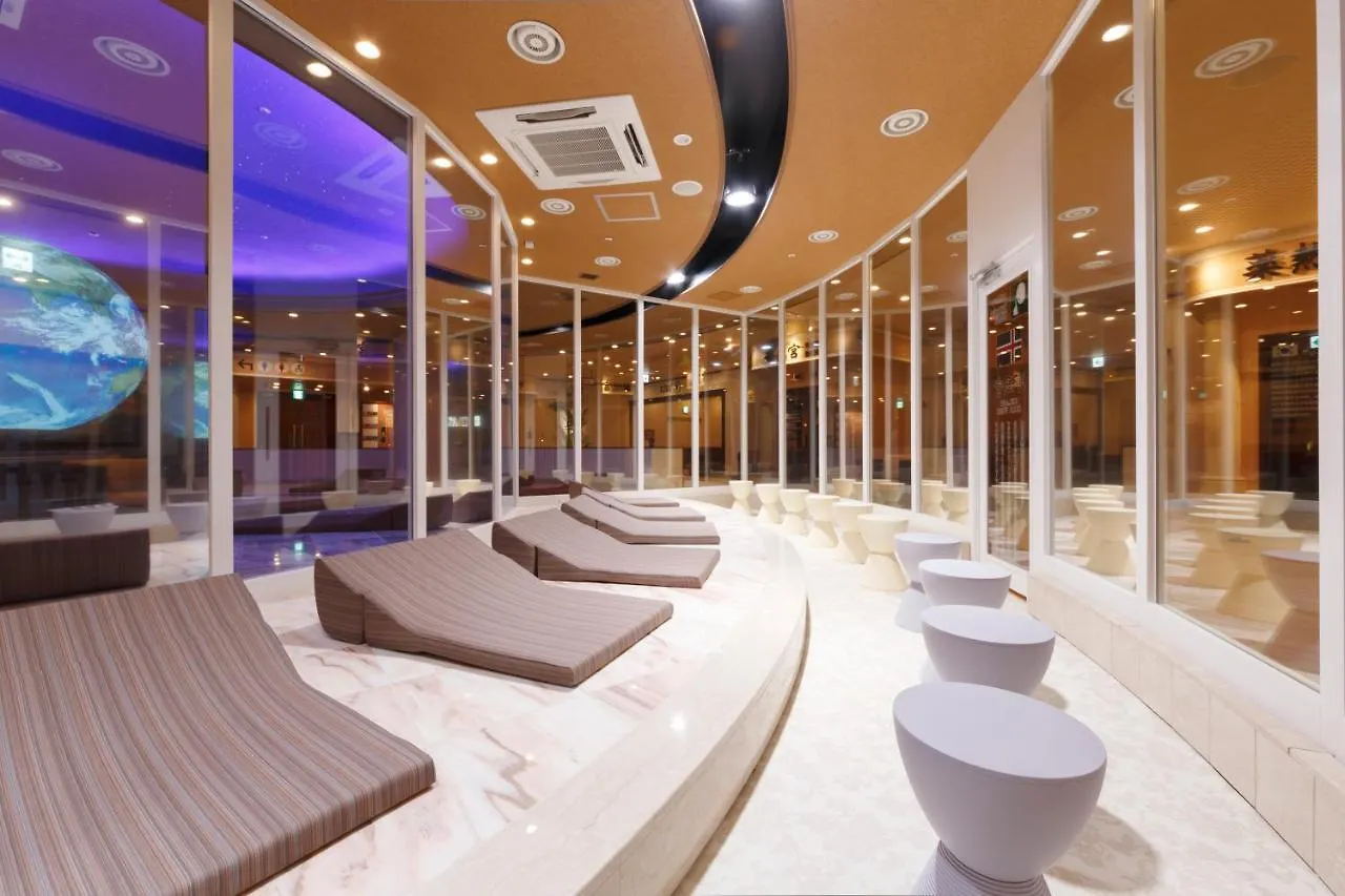 Szálloda Spa World Hotel&Resort Oszaka