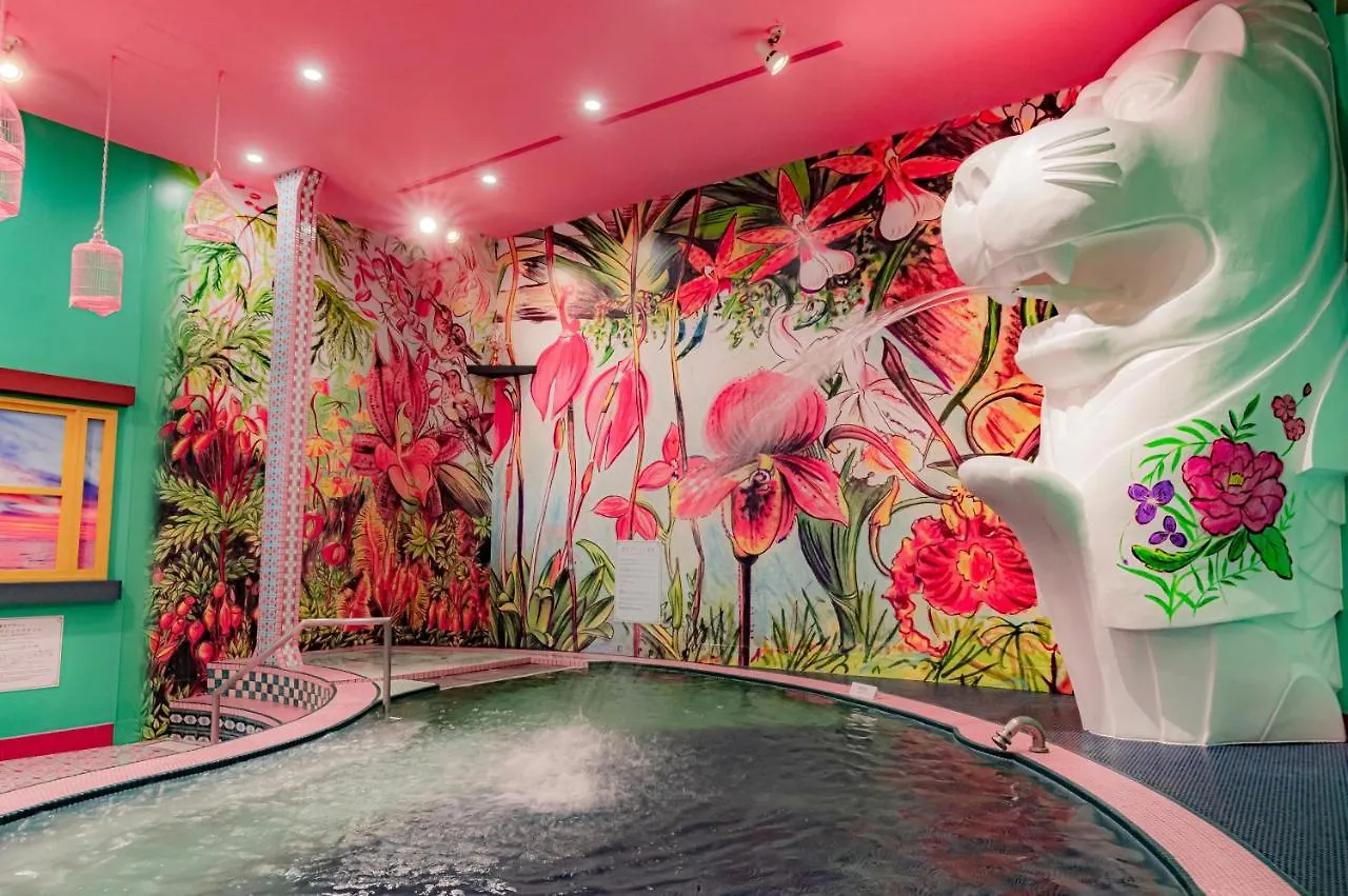 **** Szálloda Spa World Hotel&Resort Oszaka Japán