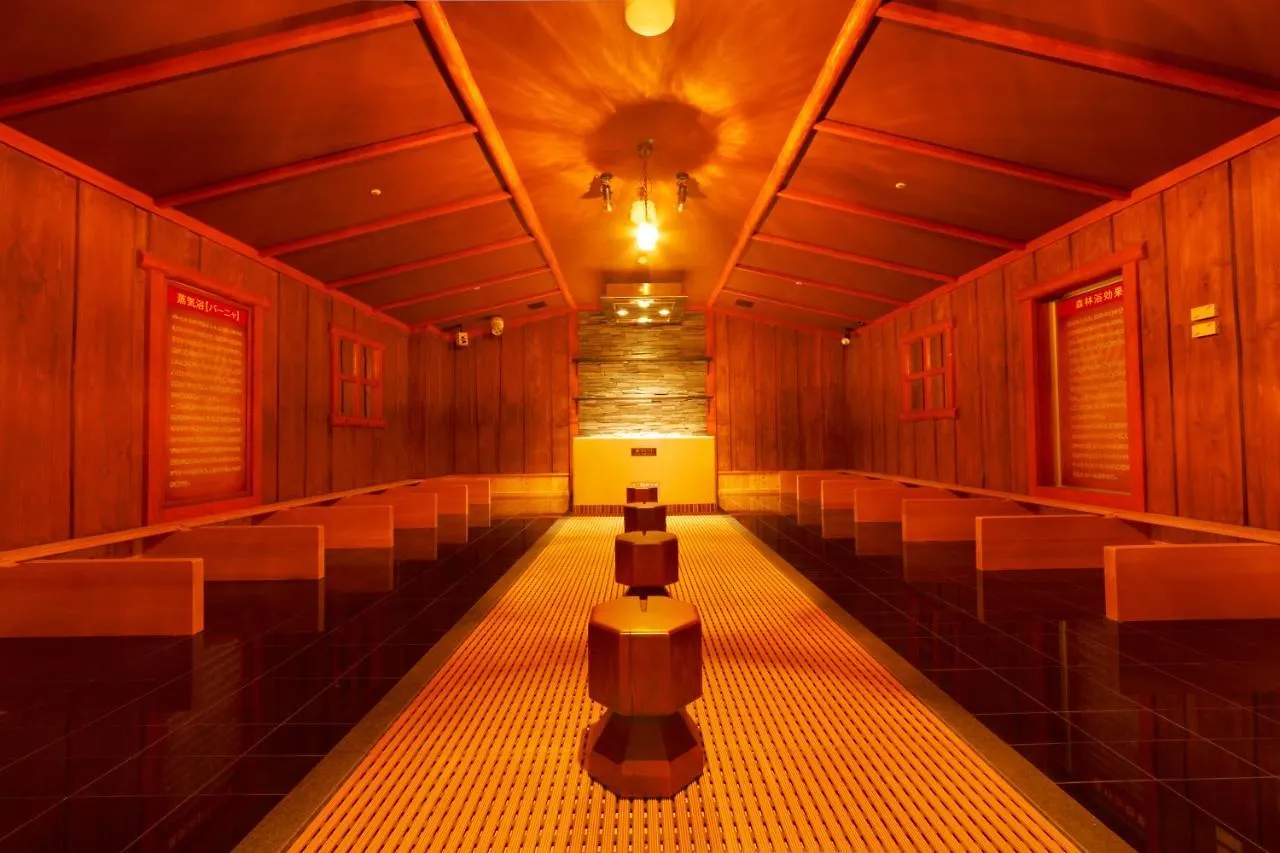 Spa World Hotel&Resort Oszaka Japán