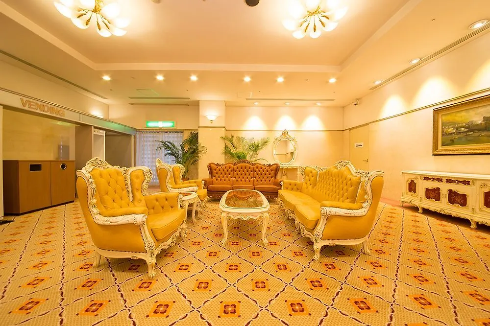 Szálloda Spa World Hotel&Resort Oszaka